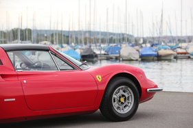 Dino 246 GTS (1974) - mit den originalen Cromodora-Räder