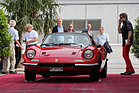 Dino 246 GTS (1974) - nicht verkauft - an der Dolder-Versteigerung der Oldtimer Galerie am 11. Juni 2016