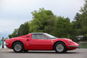 Dino 246 GTS (1974) - schöne Silhouette