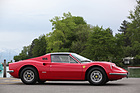 Dino 246 GTS (1974) - schöne Silhouette
