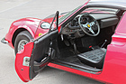Dino 246 GTS (1974) - sportlich enges Cockpit