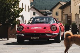 Dino 246 GTS - 20. Int. FCD Ferrari Dino Meeting Silvaplana-St. Moritz 2025