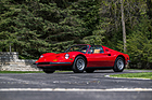 Dino 246 GTS 'Chairs & Flares' (1973) - as lot 254 at the RM/Sotheby's Monterey auction on August 19, 2022