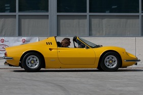 Dino 246 GTS am 3. Dolder Classics 2011