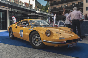 Dino 246 gt (1970) - Arlberg Classic Car Rally 2019