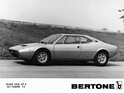 Dino 308 GT 4 (1973) - die "4" im Namen stand für die vier Plätze im innern