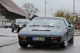 Bild Dino 308 GT 4 (1974) - am Concorso d'Eleganza Italiauto in St. Urban am 3. Mai 2015