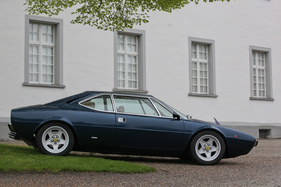 Dino 308 GT 4 (1974) - am Concorso d'Eleganza Italiauto in St. Urban am 3. Mai 2015