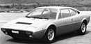Dino 308 GT 4 (1974) - vierplätziges Mittelmotor-Coupé von Bertone (© Archiv Automobil Revue) Dino 308 GT 4 (1974) - vierplätziges Mittelmotor-Coupé von Bertone (© Archiv Automobil Revue)