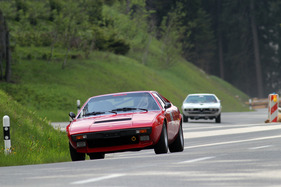 Dino 308 GT 4 (1975) - Teilnehmer bei der Lenzerheide Motor Classics 2013