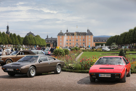 Dino 308 GT4 (1974) - 2826 Exemplare entstanden - 18. ASC-Classic-Gala Schwetzingen 2022