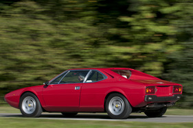 Dino 308 GT4 (1974) - damals wie heute ein schnelles Fahrzeug
