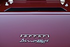 Dino 308 GT4 (1974) - das Ferrari-Signet kam bei den ersten Baujahren jeweils erst nachträglich auf das Heck