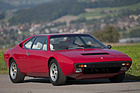 Dino 308 GT4 (1974) - die Gürtellinie steigt bis zur C-Säule an