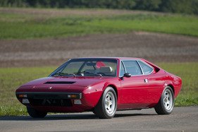 Dino 308 GT4 (1974) - serienmässig standen die Dinos auf Cromodora-Felgen, wie sie schon der 246 GT hatte