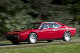 Dino 308 GT4 - der letzte Dino und der erste V8-Strassensportwagen von Ferrari