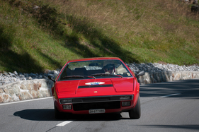 Dino 308 GT4 (1975) an der Arosa ClassicCar 2013 - Arosa Classic Trophy