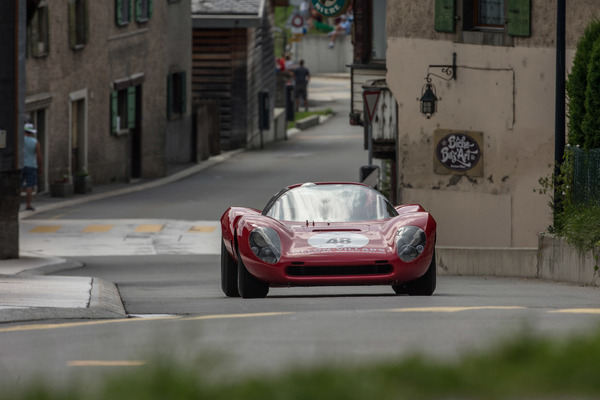 Dino - Bergrennen Ollon-Villars 2017