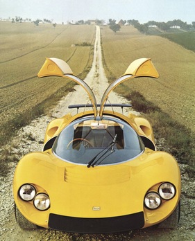 Dino Berlinetta (1966) - Pininfarina's Rennsportwagen-Prototyp aus dem Jahre 1966