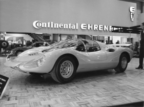 Dino Berlinetta (1967) - Gezeigt in Frankfurt durch Pinin Farina