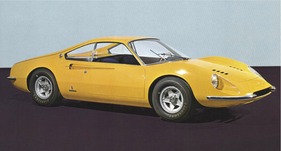 Dino Berlinetta G.T. (1967) - Pininfarina's Studie ist bereits nahe am späteren Dino 206 GT