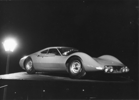 Dino Berlinetta Speciale Due Posti (1965) - Prototyp von vorne gesehen