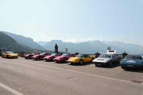 Dino Sportwagen mit acht und sechs Zylindern - 20. Int. FCD Ferrari Dino Meeting Silvaplana-St. Moritz 2025