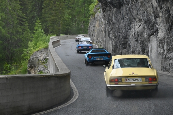 Dino Zeitreise auf dem Albula-Pass zum Dino Raduno Silvaplana 2024