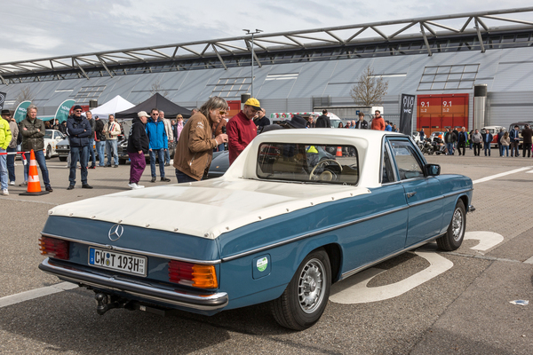 Diplomarbeit – Retro Saisonauftakt 2025