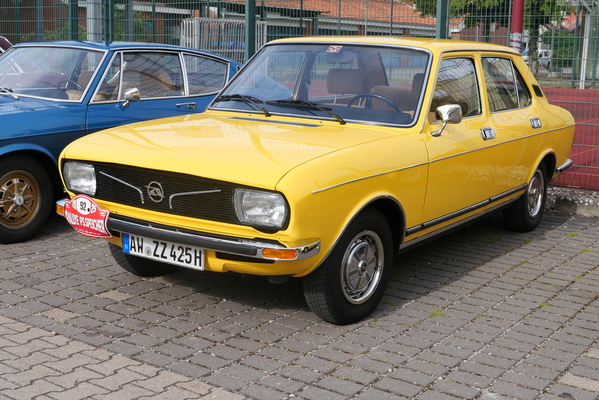 Direkt aus den Atlantis-Automobilwerken nach Einbeck entsandt: Amalfi 1800 – Einbecker Oldtimertage 2025