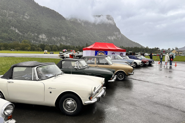 Display_Rootes_Autos_BCM-Mollis - 43. British Car Meeting Mollis 2024
