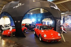 Various models from Porsche at JB Design - Essen Motor Show 2022