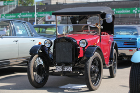 Dixi 3/15 - noch ohne BMW-Zeichen - Dolder Classics August 2017