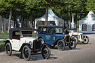 Dixi DA 1 (1928) - rund 2900 Exemplare entstanden in Eisenach unter Austin-7-Lizenz - 18. ASC-Classic-Gala Schwetzingen 2022