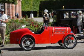 Dixi DA Ihle Roadster (1928) - mit 15 PS 60 km/h schnell - 21. Classic-Gala Schwetzingen 2025