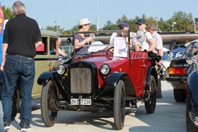 Dixi DA1 (1928) - Austin Seven Lizenzmodell der Dixi-Werke - Dolder Classics September 2020