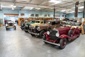 Bild Doble Series E Roadster (1924) - als Lot 043 an der Gooding Christie’s Stan Lucas Collection Auction 2025