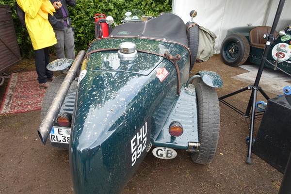 Doch man kann ja nicht ständig putzen – Classic Days 2025