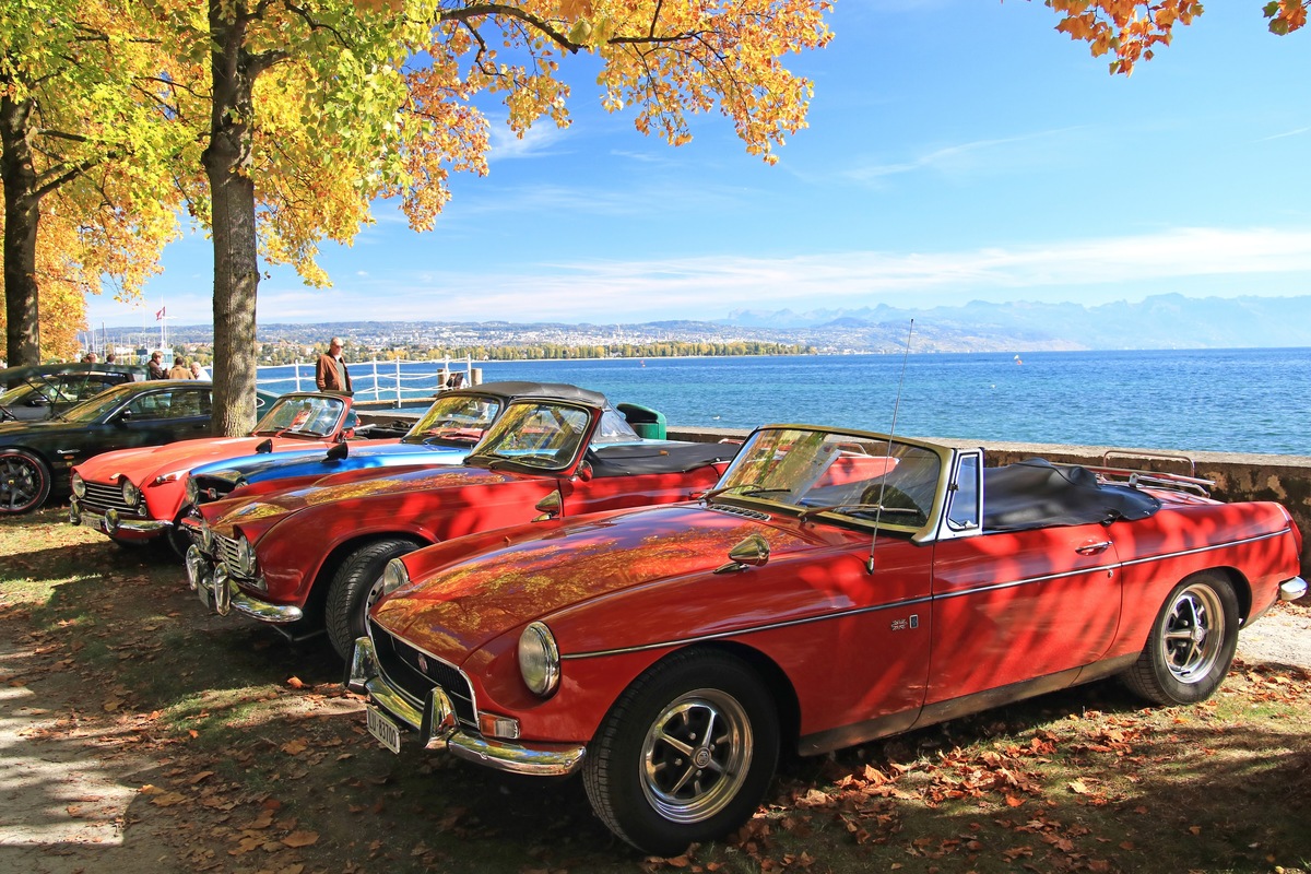 But of course there are other treasures than Jaguar