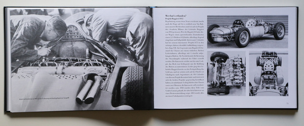 Bild Doch nicht der erste? - Buch "Bugatti 251 - Die unvollendete Revolution"