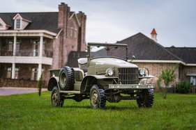 Dodge 1/2 Ton WC-4 Weapons Carrier (1942) - als Lot 207 angeboten an der RM/Sotheby's Hershey Versteigerung vom 5./6. Oktober 2022