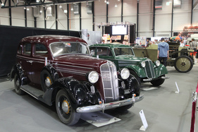 Dodge (1936) - montiert in der Schweiz bei Saurer in Arbon - Swiss Classic World Luzern 2018