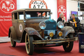 Dodge 6 (1928) - beim AvD, Patina inklusive (Retro Classics Bavaria 2017 in Nürnberg)