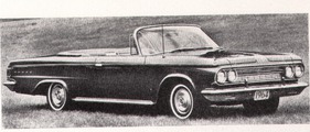 Dodge 880 & Dodge Custom 880 30/265 HP-V8-Motor 1 Doppelvergaser (1964)