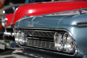 Dodge 880 Station Wagon - Dolder Classics Mai 2015