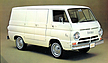 Dodge A100 (1964) – Die Antwort auf den VW-Transporter von Dodge (© Stellantis, 1964) Dodge A100 (1964) – Die Antwort auf den VW-Transporter von Dodge (© Stellantis, 1964)