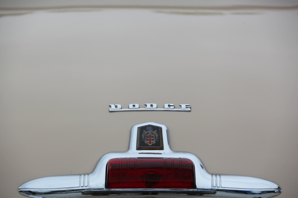 Dodge Business Coupé - Heckdetails (Dolder Classics Mai 2018)