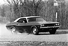 Dodge Challenger (1970) - Basisvariante dynamisch bewegt