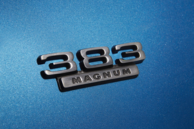 Dodge Challenger (1970) - Beschriftung der Variante mit 6,3 Liter grossem V8-Motor