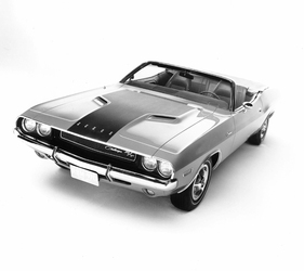Dodge Challenger (1970) - R/T-Variante als Cabriolet